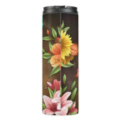 神の私たちの避難所と強さ タンブラー (裏面)