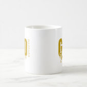 神の私得の覆い – クリスチャン感動的ティー コーヒーマグカップ (中央)