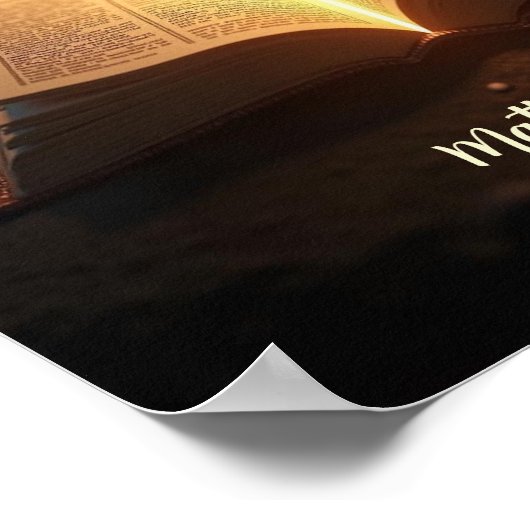 神の第一 ポスター (角)