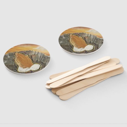 神の答え祈りの言葉のファン ハンドファン (組立なし)