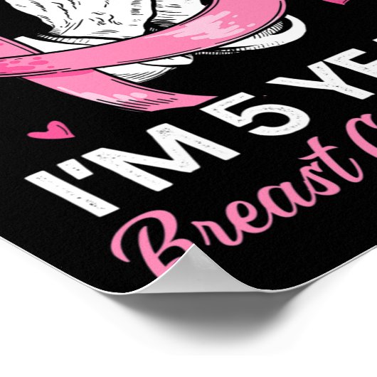 神の答え祈りの言葉乳がん生存者クリスティ ポスター (角)