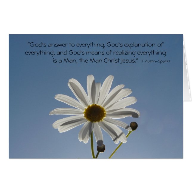 神の答え (正面横)