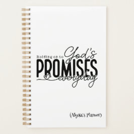 "神の約束に固執" Christian IVF プランナー手帳