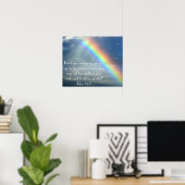 神の約束の聖句のポスター ポスター (ホームオフィス)