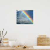 神の約束の聖句のポスター ポスター (キッチン)