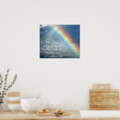 神の約束の聖句のポスター ポスター (キッチン)