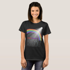 神の約束の虹Tシャツ Tシャツ