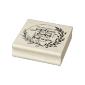 神の約束は全ての必要のために – イザ。26:3 ラバースタンプ (スタンプ)