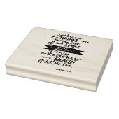 神の約束は全ての必要のために – イザ。38:16 ラバースタンプ (スタンプ)