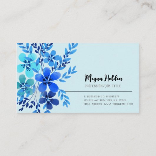 神の約束は全ての必要のために – イザ。41 名刺 (裏面)