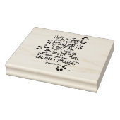 神の約束は全ての必要性のために – ジェル。17:14 ラバースタンプ (スタンプ)