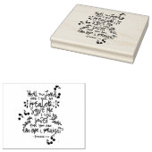 神の約束は全ての必要性のために – ジェル。17:14 ラバースタンプ (押印)