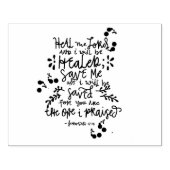 神の約束は全ての必要性のために – ジェル。17:14 ラバースタンプ (インプリント)