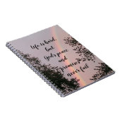 神の約束スパイラルノート ノートブック (右側)