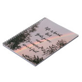 神の約束スパイラルノート ノートブック (左側)