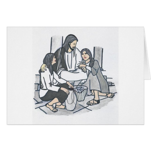 神の約束 (正面横)