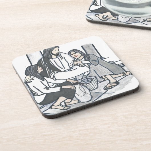 神の約束 コースター (左側)