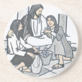 神の約束 コースター (正面)