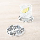 神の約束 コースター (側面)