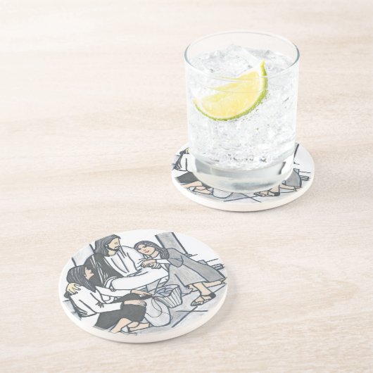 神の約束 コースター (側面)