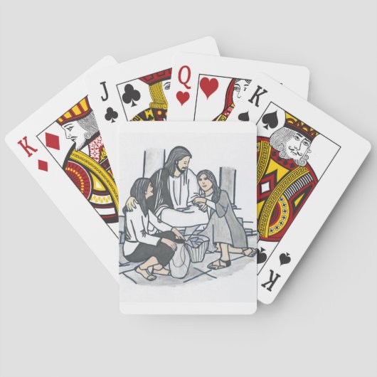 神の約束 トランプ (裏面)