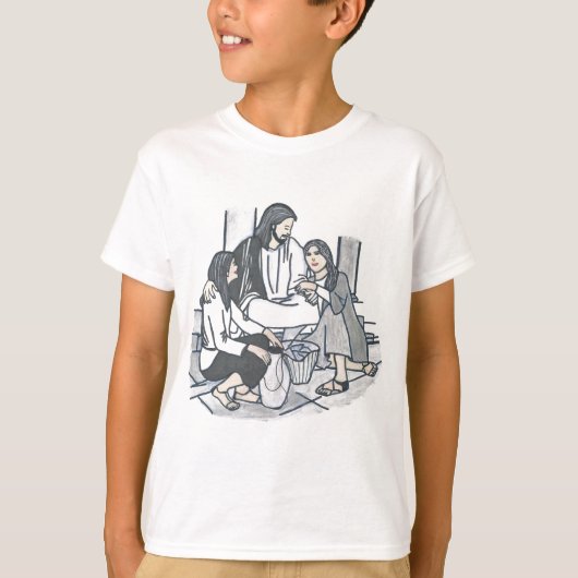 神の約束 Tシャツ (正面)