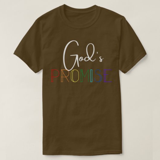 神の約束Tシャツ Tシャツ (デザイン正面)