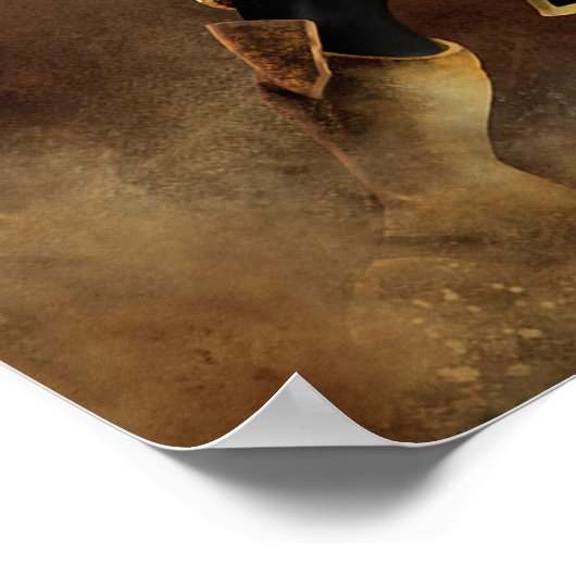 神の紋章 ポスター (角)