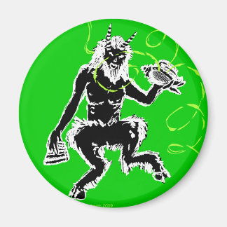 神の素晴らしパン マグネット