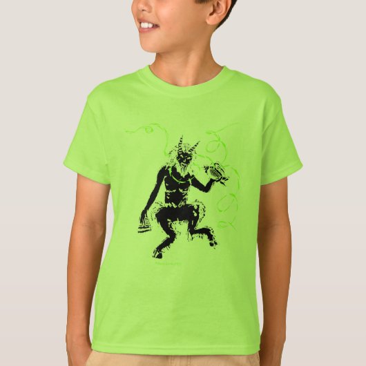 神の素晴らしパン Tシャツ (正面)