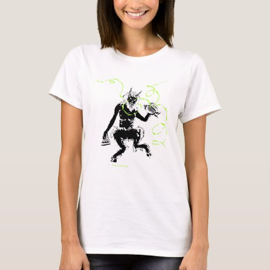 神の素晴らしパン Tシャツ (正面)