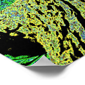 神の素晴らし強いオーク ポスター (角)