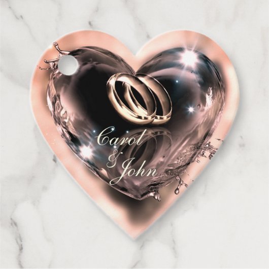 神の結婚力 フェイバータグ (正面)