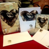 神の結婚力 箔招待状ポストカード