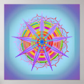 神の統一3 ポスター (正面)