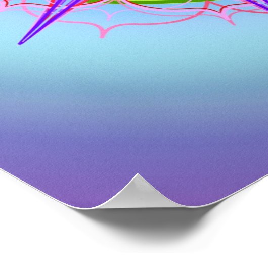 神の統一3 ポスター (角)