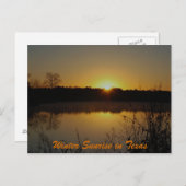 神の絵を描筆 ポストカード (正面/裏面)