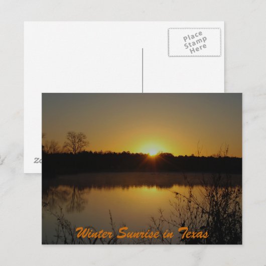 神の絵を描筆 ポストカード (正面/裏面)