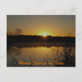 神の絵を描筆 ポストカード (正面)