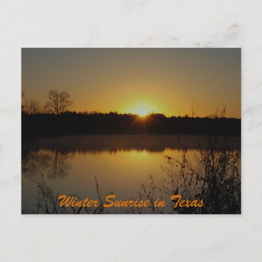 神の絵を描筆 ポストカード (正面)