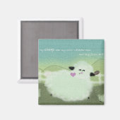 神の羊磁石 マグネット (正面/裏面)