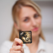 神の羊飼い – イエス・ステッカー スクエアシール