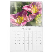 神の美しい世界暦#6 カレンダー (2月 2026)