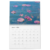 神の美しい世界#1 カレンダー (3月 2026)