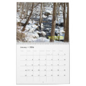 神の美しい世界#1 カレンダー (1月 2026)