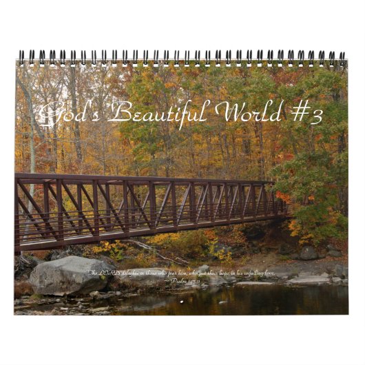 神の美しい世界#3 カレンダー (カバー)