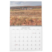 神の美しい世界#5暦 カレンダー (1月 2027)