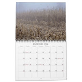 神の美しい世界#5暦 カレンダー (2月 2026)