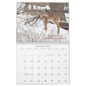 神の美しい世界#7暦 カレンダー (1月 2026)