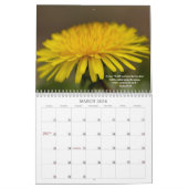 神の美しい世界#7暦 カレンダー (3月 2026)